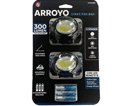 2 Pack Headlamp Set