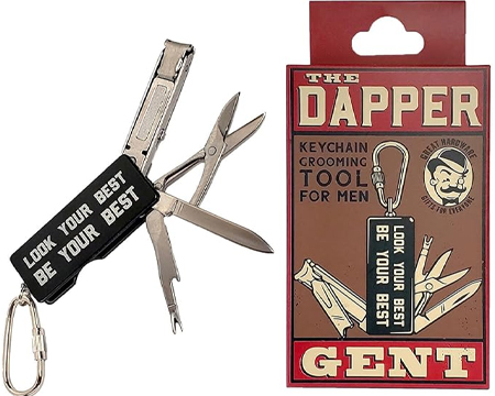 Dapper Gent Pocket Grooming Tool