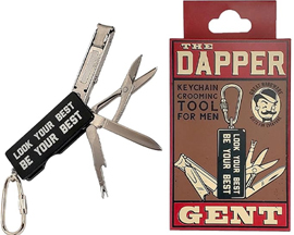 Dapper Gent Pocket Grooming Tool