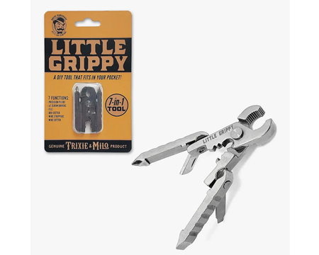 Little Grippy Pliers Multi Tool
