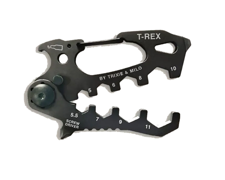 T-Rex Carabiner Multi Tool