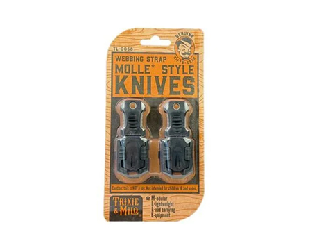 Molle Style Knife - Black