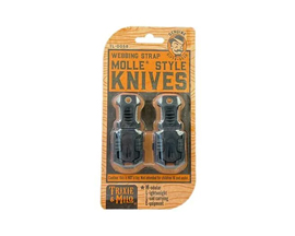 Molle Style Knife - Black