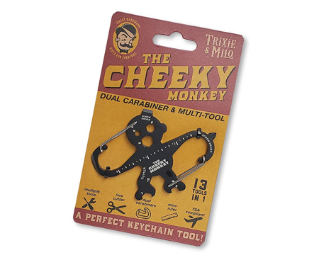 Cheeky Monkey Double Carabiner