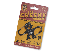 Cheeky Monkey Double Carabiner