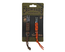 Mini Crowbar Set with Paracord Wraps