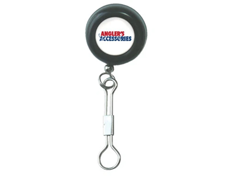 Pin-On Retractor with Nylon Cord