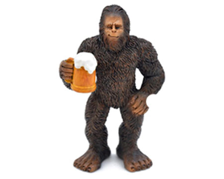 Bigfoot Party In The Woods