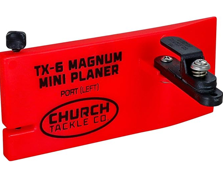 TX-6 Mini Planer - Port Left