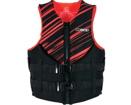 Connelly Womens Promo Neo Flame Vest - Medium