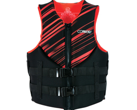 Connelly Womens Promo Neo Flame Vest - Medium