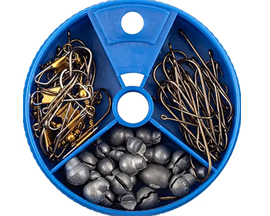 Hook-Swivel-Sinker Dial Box Assortment