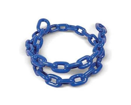 Anchor Chain - 1/4 x 4 Blue