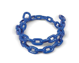 Anchor Chain - 1/4 x 4 Blue
