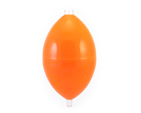 Tough Bubble Floats - Large Translucent Orange