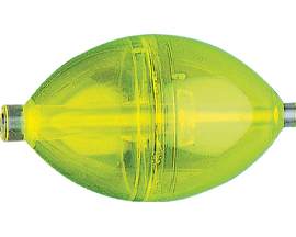 Tough Bubble Floats - Translucent Green Large