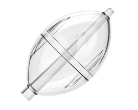 Tough Bubble Floats - Clear Medium