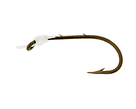 Eagle Claw® Snelled Bait Holder Hook 14