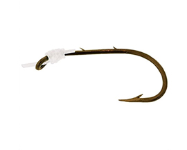 Eagle Claw® Snelled Bait Holder Hook 14