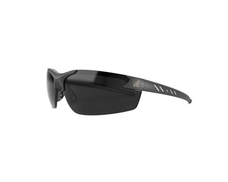 EDGE® Zorge Black 2x Magnifier Safety Glasses