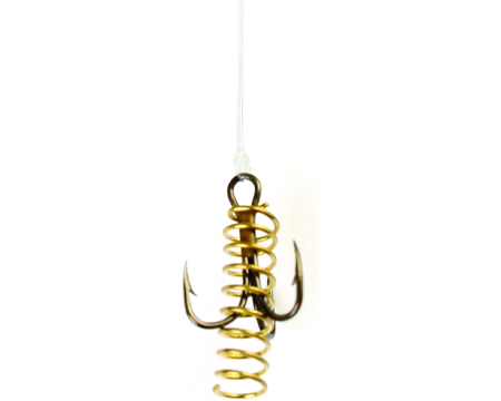 Eagle Claw Soft Bait 2x Treble #8 