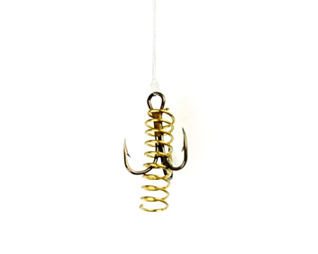 Eagle Claw Soft Bait Treble #14 2x