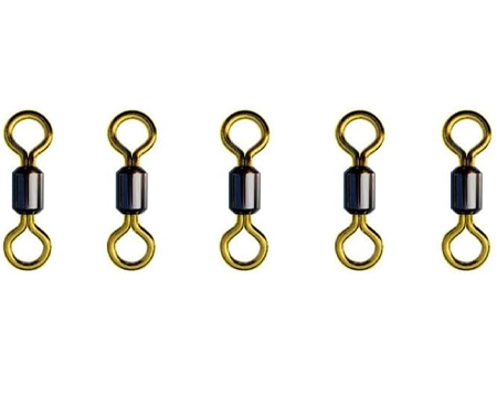 Barrel Brass Swivels 8 Pack