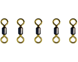 Barrel Brass Swivels 8 Pack