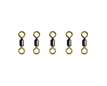 Brass Barrel Swivels BB12 8 Pack 