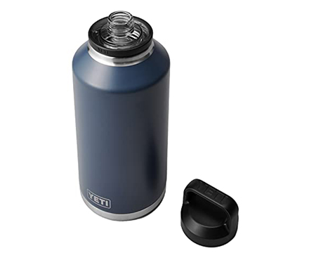 Yeti® Rambler 64 oz. Chug Cap Water Bottle - Navy Blue