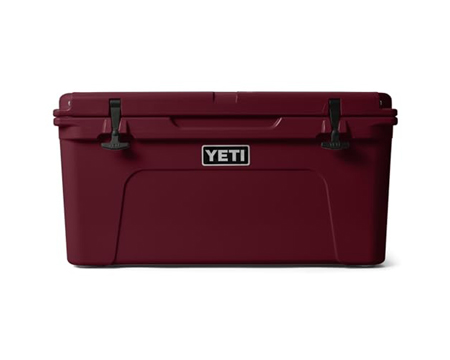 Yeti® Tundra 65 Hard Cooler - Wild Vine Red