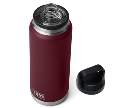 Yeti® Rambler 36 oz. Vacuum Insulated Bottle - Vine Red