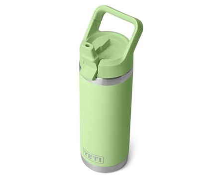 Yeti® Rambler 18 oz. Straw Cap Water Bottle - Key Lime