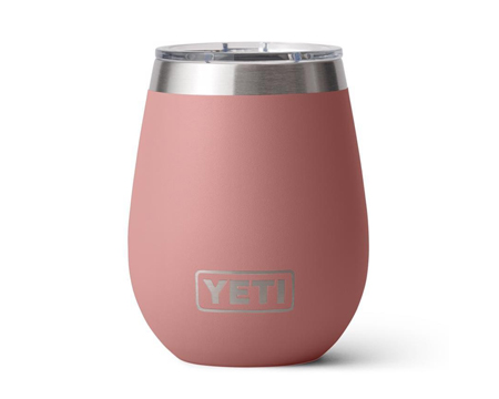 Yeti® Rambler 10 oz. Magslider Wine Tumbler  - Sandstone Pink