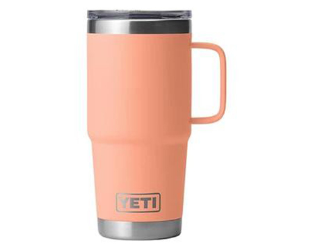 Yeti® Rambler 20 oz. Tumbler MagSlider Lid - Peach