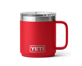 Yeti® Rambler 10 oz. Stackable Magslider Lid Mug - Rescue Red
