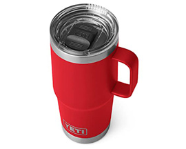 Yeti® Rambler 20 oz. Travel Stronghold Lid Mug - Rescue Red