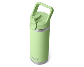 Yeti® Rambler 18 oz. Straw Cap Water Bottle - Key Lime