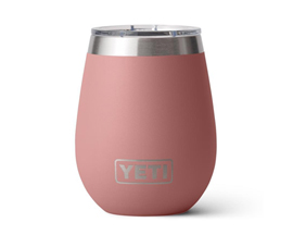Yeti® Rambler 10 oz. Magslider Wine Tumbler  - Sandstone Pink