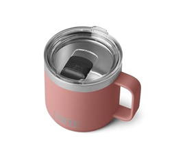 Yeti® Rambler 14 oz. Stackable Magslider Lid Mug - Sandstone Pink