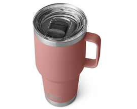 Yeti® Rambler 30 oz. Stronghold Travel Mug Lid - Sandstone Pink