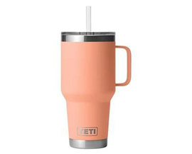 Yeti® Rambler Straw Mug Cup - Peach