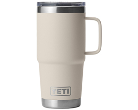 Yeti® Rambler 20 oz. Travel Stronghold Lid Mug - Cape Taupe