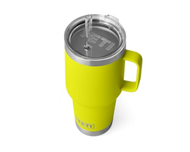 Yeti® Rambler 35 oz. Vacuum Insulated Straw Mug - Firefly Yellow