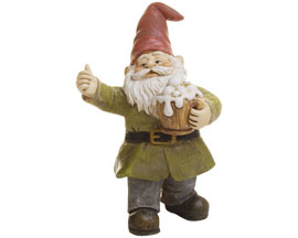 Fairy Garden Gnome Cheers