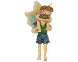 Fairy Garden Piggy Back Ride
