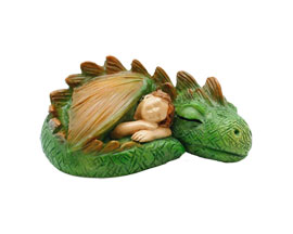 Fairy Garden Sleeping Dragon