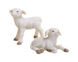 Fairy Garden Sheep Set