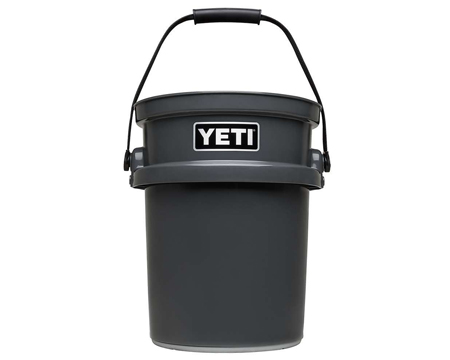 Yeti® Loadout 5 Gal. Bucket - Charcoal