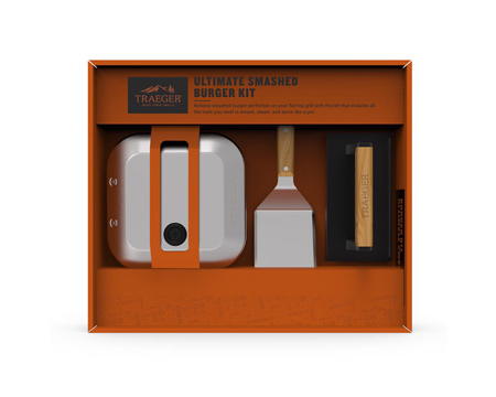 Traeger® Ultimate Smashed Burger Kit - 3 Pc Set